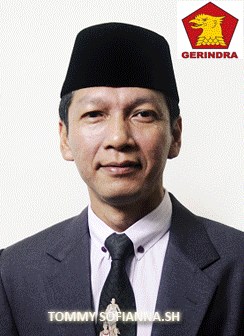 Tommy Tak Sudi Gerindra Dirusak