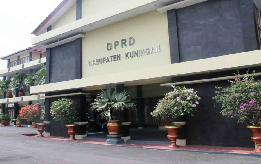 Ditinggal Bintek ke Bogor, Gedung DPRD Kuningan Sepi