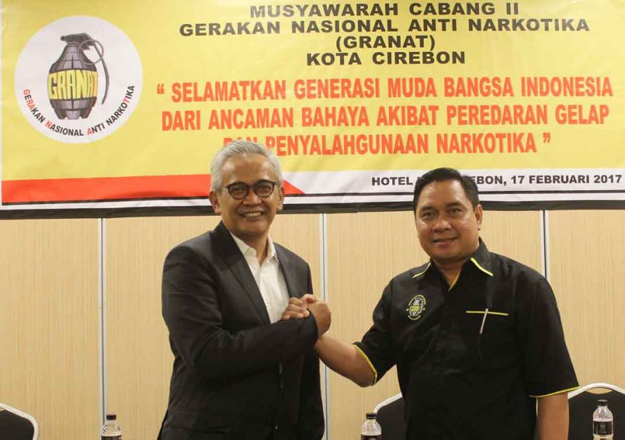 Bamunas Pimpin DPC  Granat Kota Cirebon