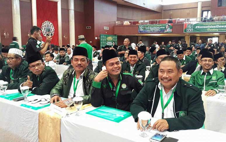Kader PKB se-Jabar, DKI dan Banten Konsolidasi Menangkan Pemilu 2019