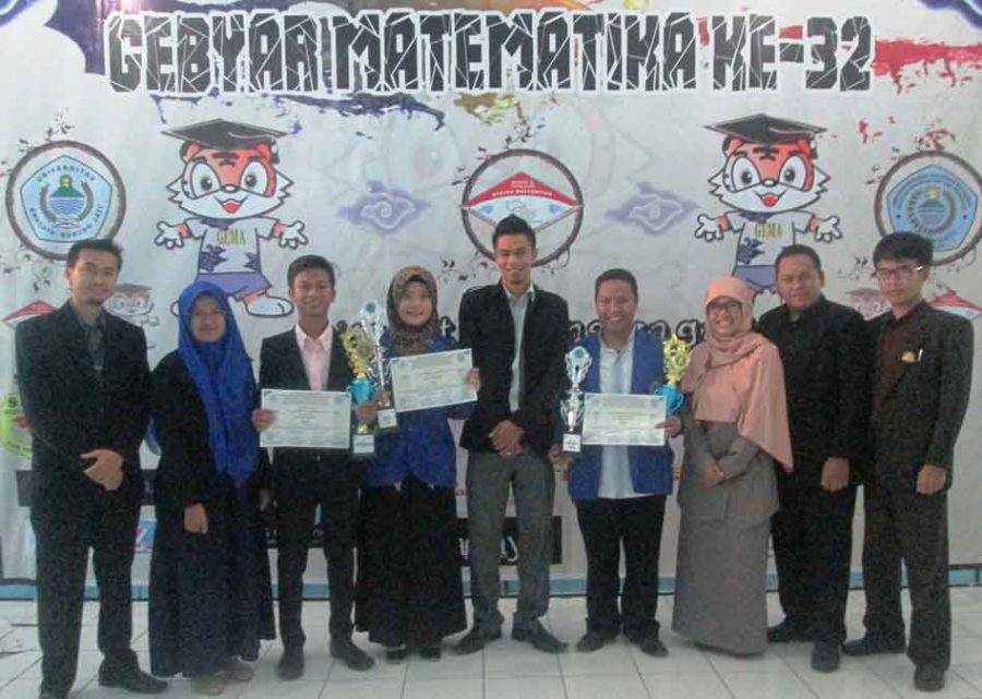 STKIP Muhammadiyah Sabet Empat Gelar Juara Gebyar Matematika