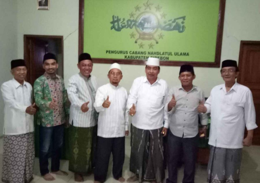 Empat Kandidat Ketua PCNU Kabupaten Cirebon Berebut Simpati MWC