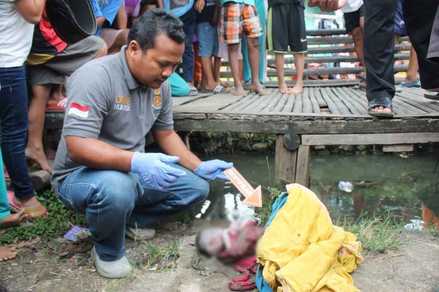 Geger Mayat Bayi Mengambang di Kalen Tenong