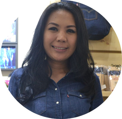 Sandra Delima, Optimis Direspon Positif