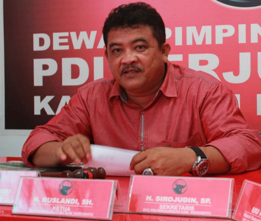 Pengganti Alm Junaedi Tunggu Rekomendasi DPP PDIP