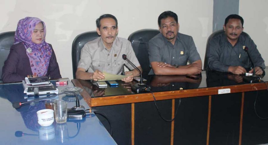 DPRD Heran CSI Bermasalah Anggotanya Tidak Mengadu