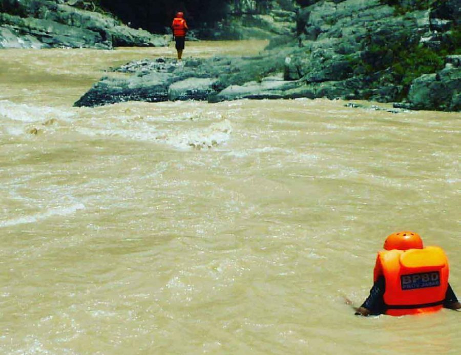 BPBD Sisir Sungai Srigading Hingga Cisanggarung