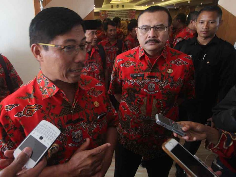 Bupati Tunggu Keputusan Kemendagri Soal Status Wabup