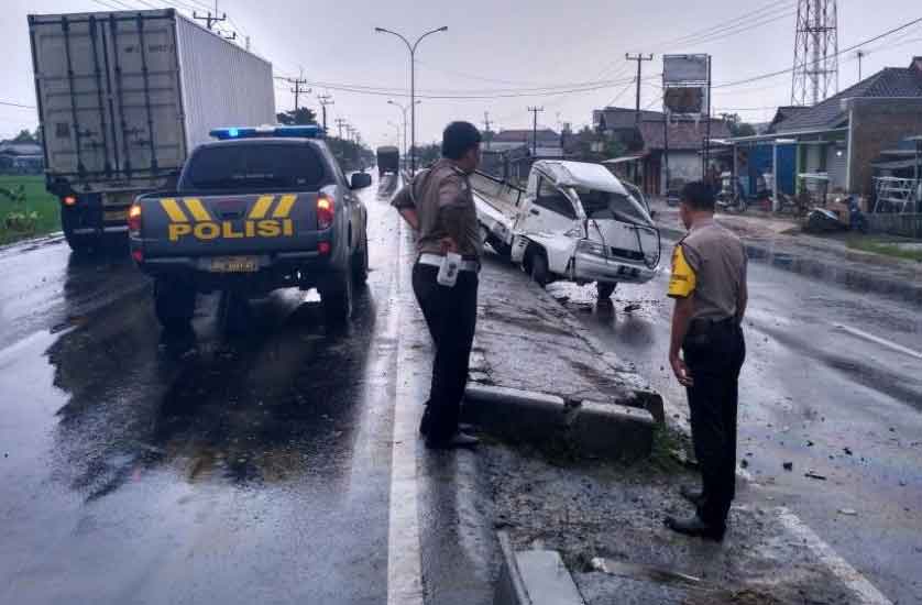 Hilang Kendali, Sopir Pick Up Tabrak Siswa SD Hingga Tewas