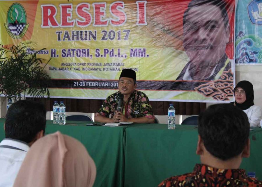 Satori: Kepsek Harus Bersyukur karena Semua Pejabat BP3 Orang Cirebon