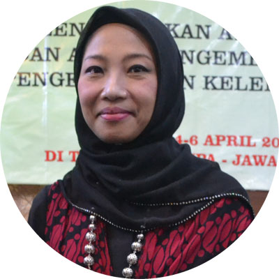 Hermiyanti Ata Purwandari, Dorong Terapis Spa Muda