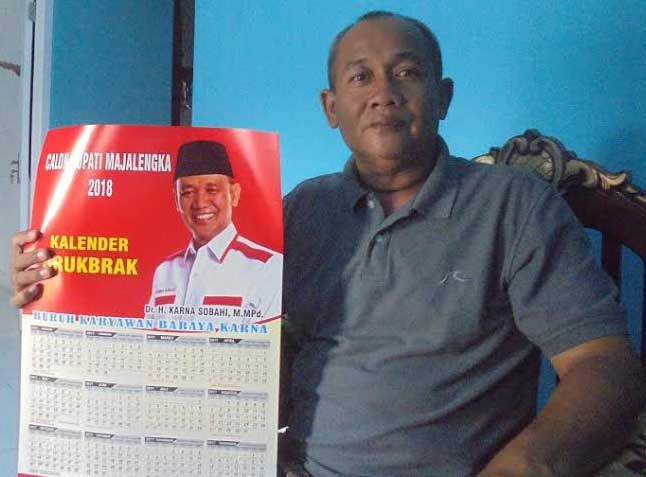 Karna Dipastikan Pakai Kendaraan Partai Menuju Pilkada