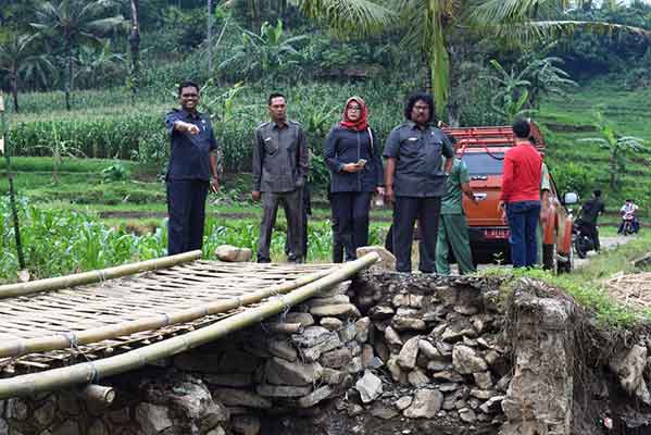 DPRD Desak Pemkab Susun Perda Penaggulangan Bencana