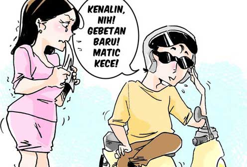 Alamak, Uang Majikan Dipakai Modal Nikah