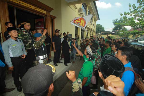 GP Ansor Tuding  HTI Perusak Persatuan