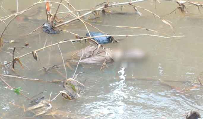 Warga Winduherang Temukan Mayat di Kolam Dangkal