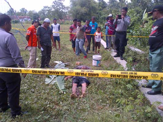 Warga Rajawangi Ditemukan Tewas dengan Kondisi Luka Lebam