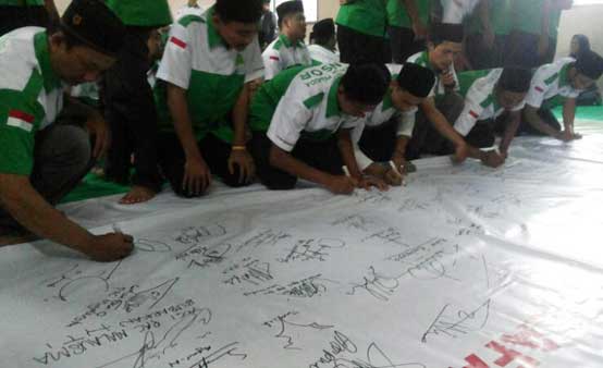 GP Ansor Deklarasi Anti Khilafah