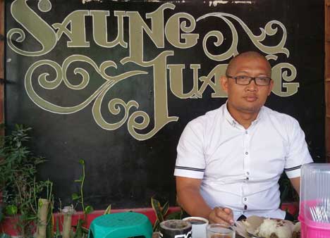 Bebas dari Jerat Judi: Sugiarto: Biarkan Allah yang Membalas