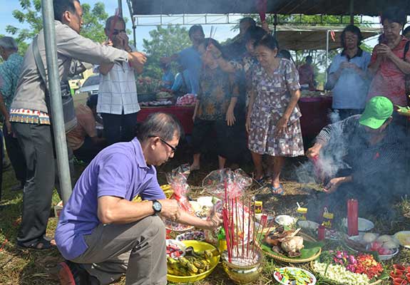 Azis: Tidak Boleh Mendirikan Bangunan di Kutiong