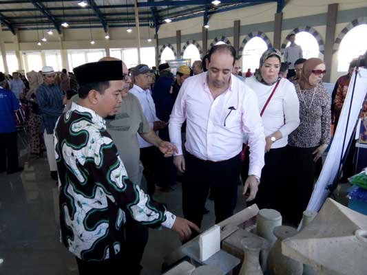 Andalus City Kenalkan Produk Indonesia ke Pengusaha Mesir