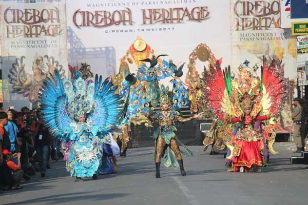 Pemkab Cirebon Sukses Gelar Heritage