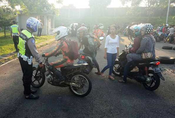 Polisi Bubarkan Latihan Balap Motor, IMIK Protes