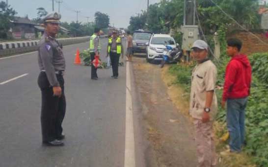 Dua Tewas Mengenaskan Dihajar Minibus