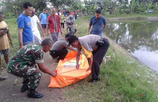 Mancing  Mania Tewas di Kolam CUDP