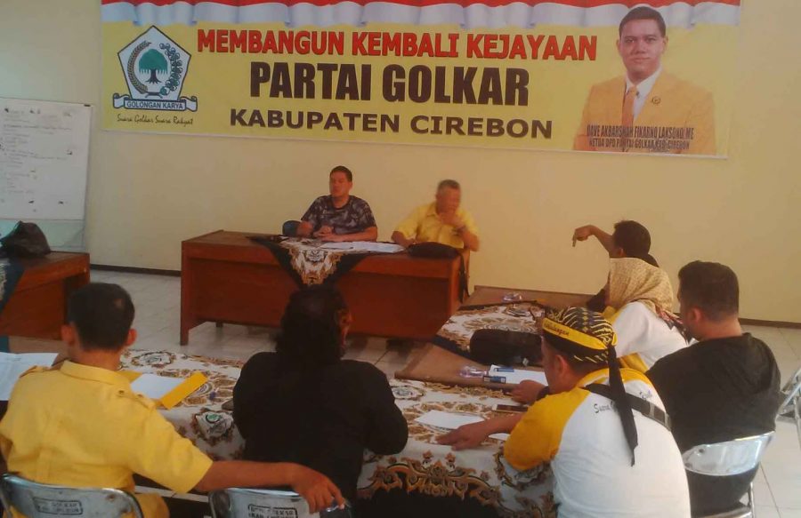 Golkar Kabupaten Cirebon Sepi Pendaftar Calon Bupati