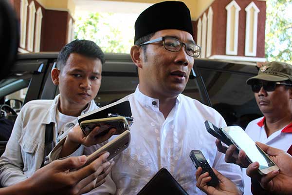 Ridwan Kamil dapat Dukungan dari Buntet