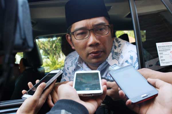 Ridwan Kamil Jenguk Yance di Lapas