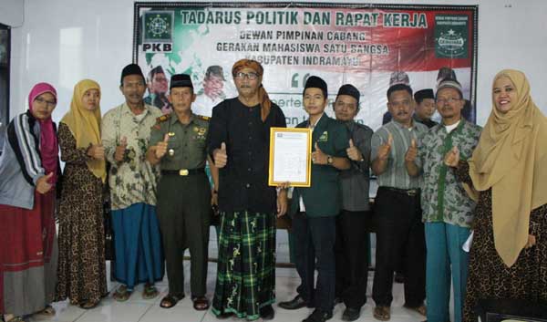 Abas Mati-matian Tarung di Muscab PKB