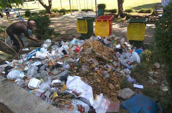 Pemulung: Heran, Disediakan Tempat Sampah masih Buang Sampah Sembarangan