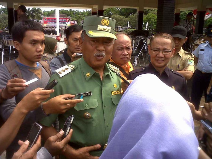 Bupati Sebut Tensi Politik di Kampung Terbilang Tinggi