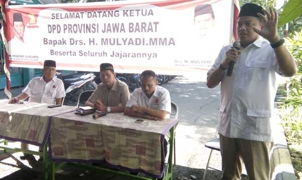 Mulyadi: Pilkada itu  Hanya Tujuan Antara