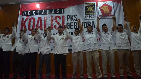 Koalisi PKS-Gerindra Yakin Menang