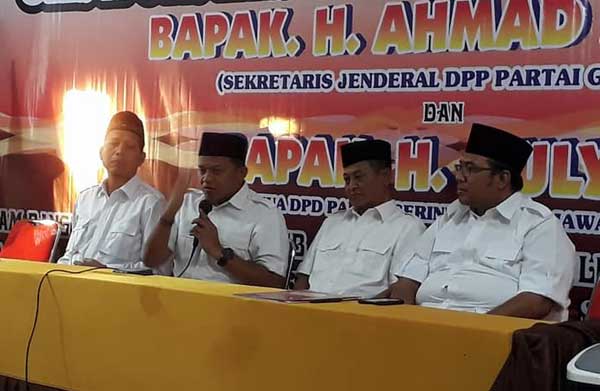 Gerindra Pastikan Kesiapan Hadapi Pilkada