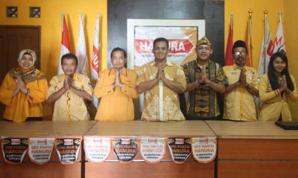 Hanura Buka Pendaftaran Bacabup Cirebon