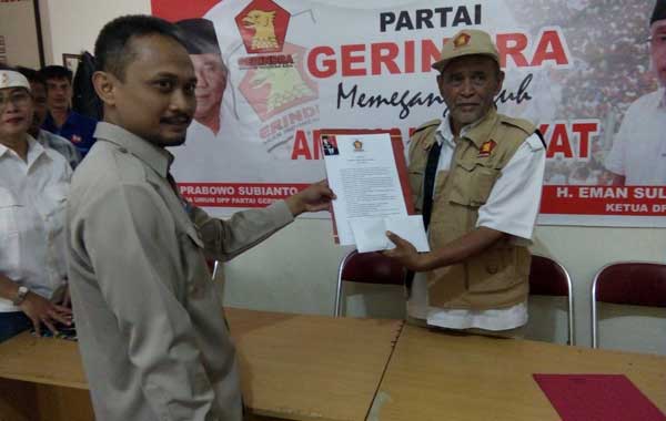 Heru Cahyono Yakin  99 Persen Dapat Rekom