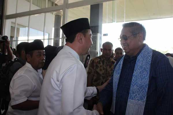 Mamat Robby Tempel SBY