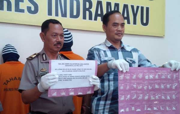 Ngaku Jaringan Lapas Gintung, 58 Paket Diamankan