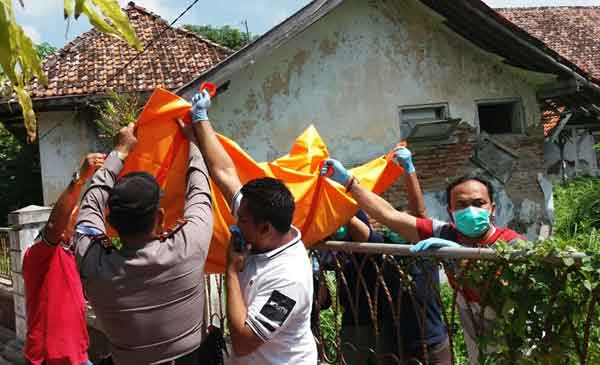 Mayat Mengering Ditemukan di Eks Komplek Kejari