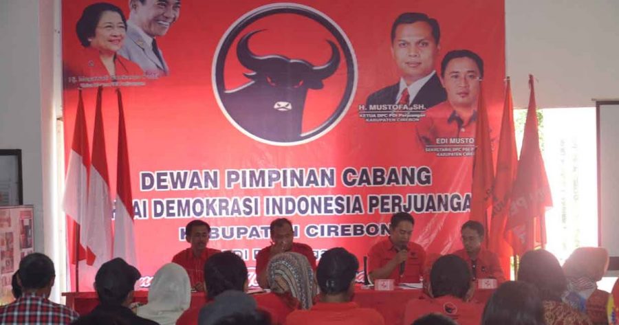 PDIP Sangat Optimis Menangi Pilbup Cirebon 2018