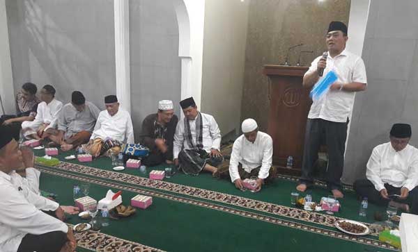 Ajak Masyarakat Makmurkan Masjid dan Musala