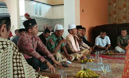 Berharap Dapatkan Rekom, Yon Dekati PAC Gerindra