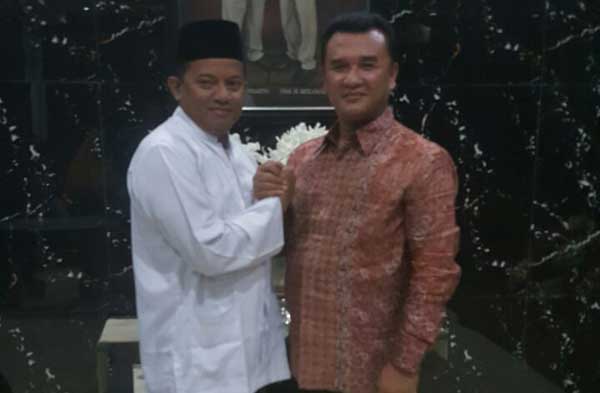 Bertemu Ketua Gerindra Jabar, Ramdani Makin Optimis