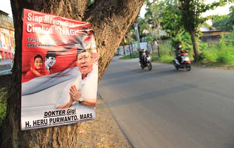 drg Heru Usung Jargon “Cirebon Tangi”