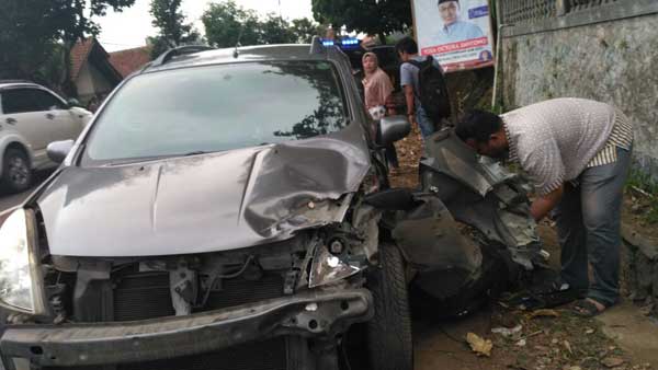 Korban Lakalantas di Jalan Raya Cilimus Warga Plered