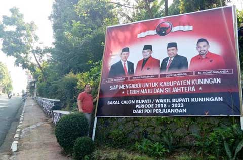 Zul: PDIP Siap Satu Paket di Pilkada Kuningan